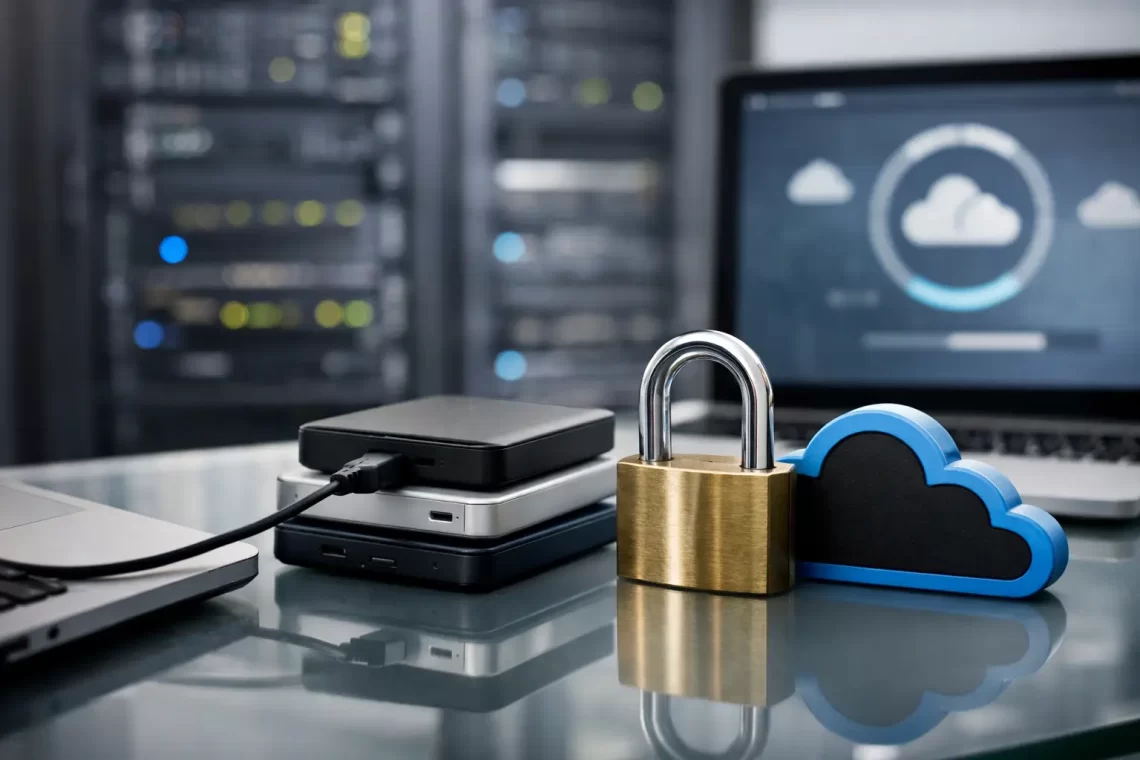 Backup corporativo sem risco operacional