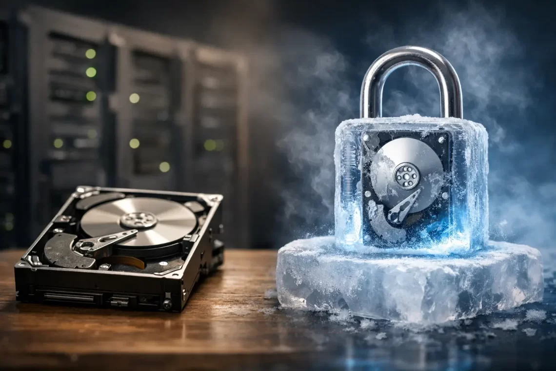 Backup imutável vs tradicional: qual protege mais?
