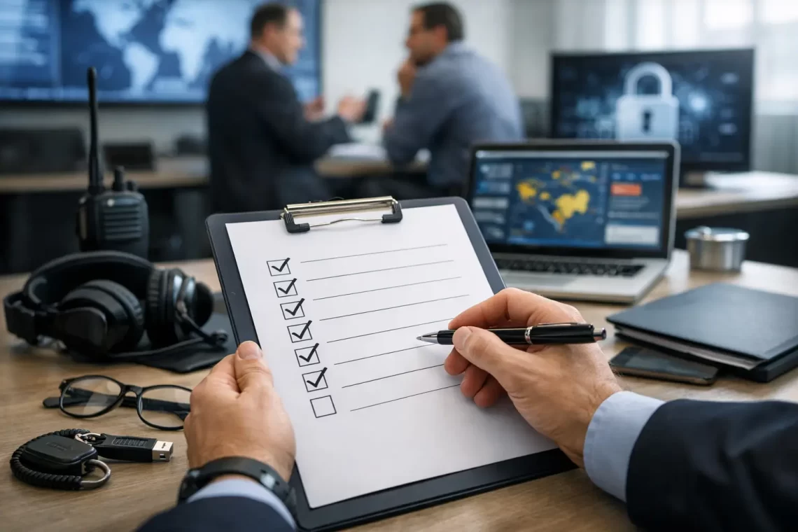 Checklist resposta a incidentes eficiente