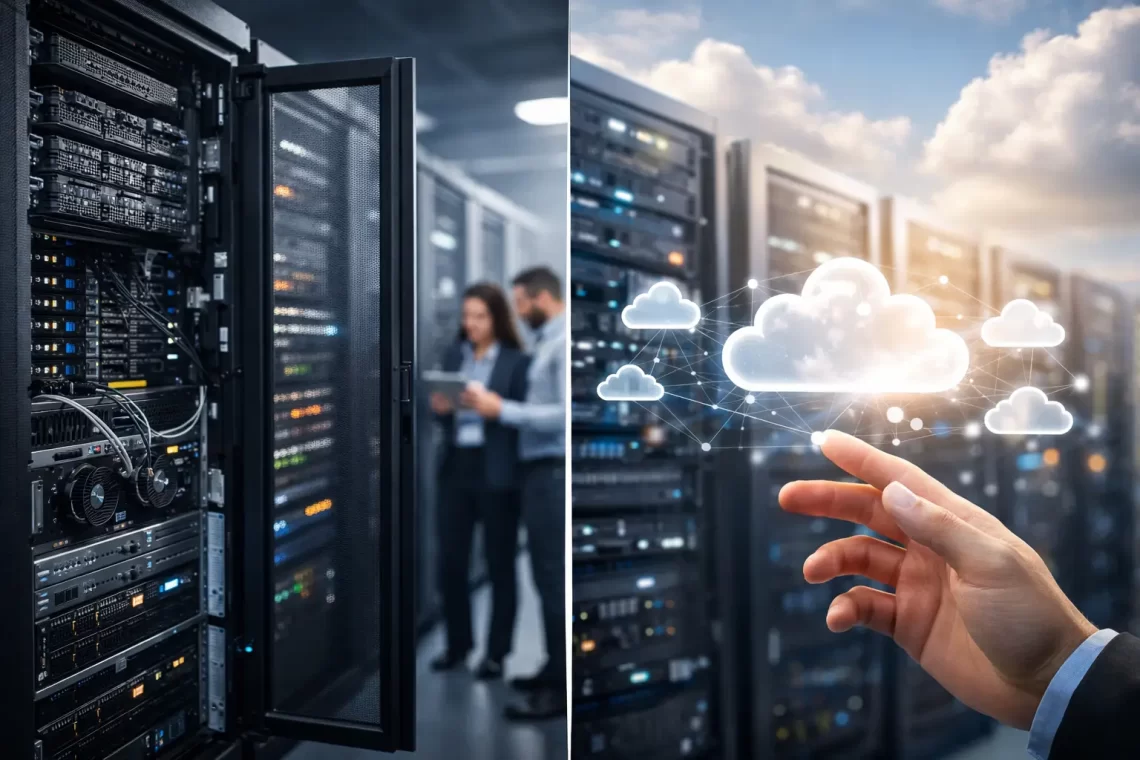 Colocation vs cloud privada: qual faz sentido?
