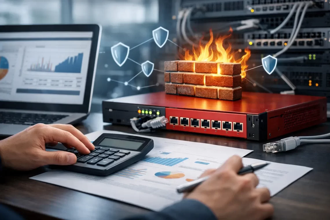 Como calcular capacidade de firewall na empresa