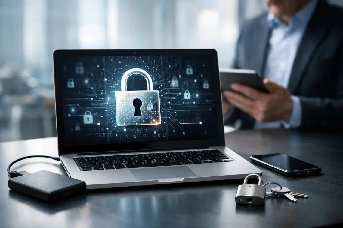 Como criptografar dados empresariais com segurança