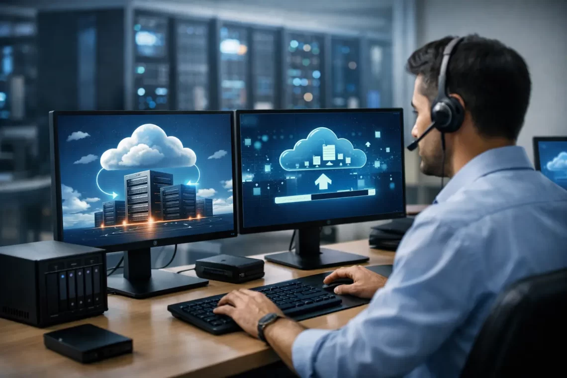 Como implementar backup remoto empresarial