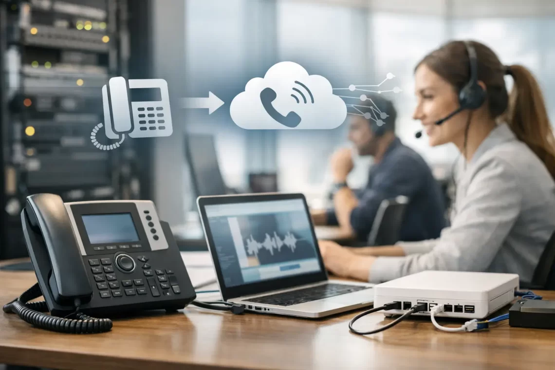 Como migrar ramais para VoIP sem parar a operação