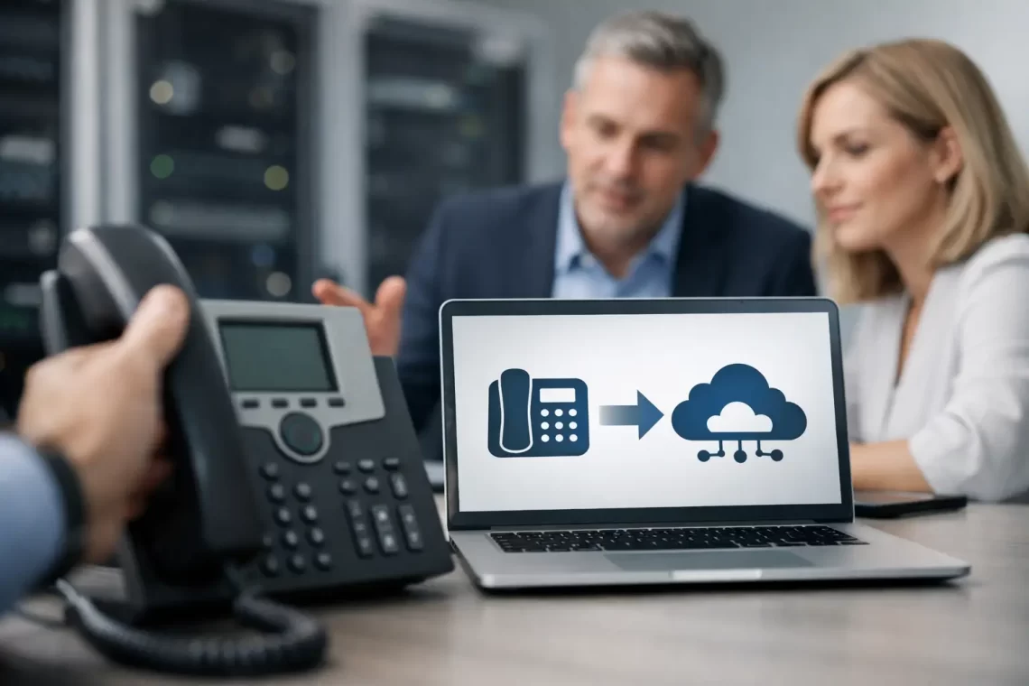 Como migrar telefonia corporativa sem risco