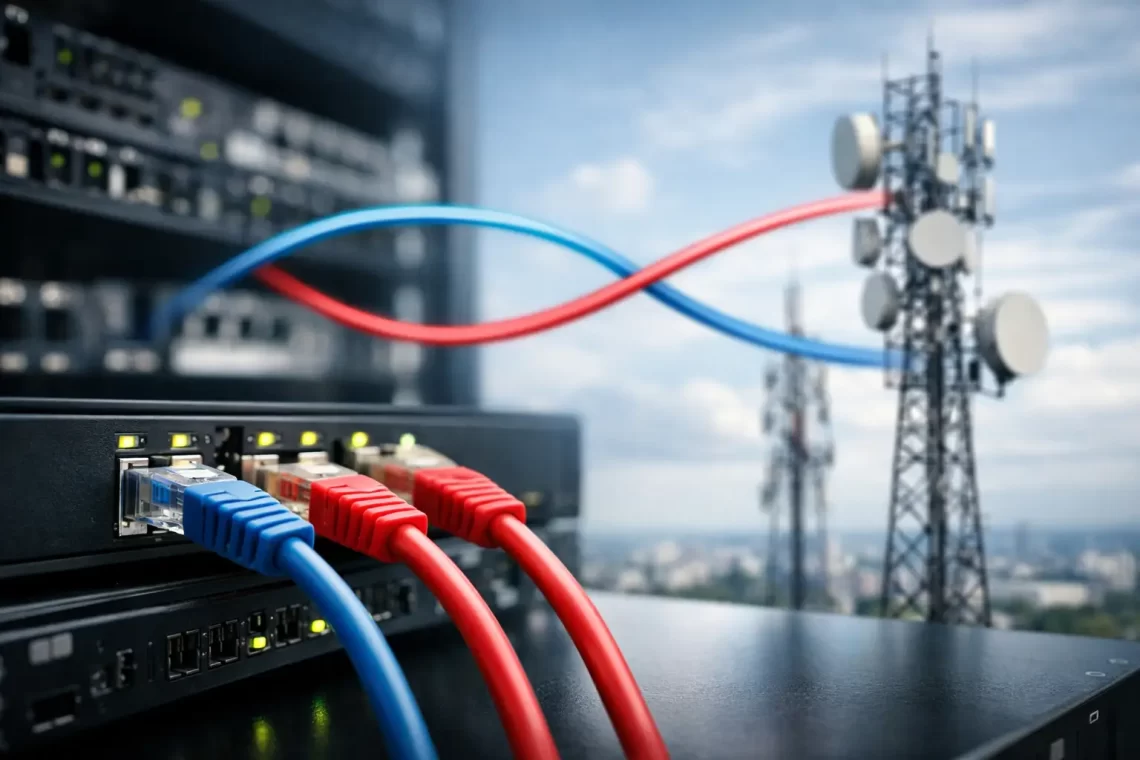 Como montar redundância de links sem riscos
