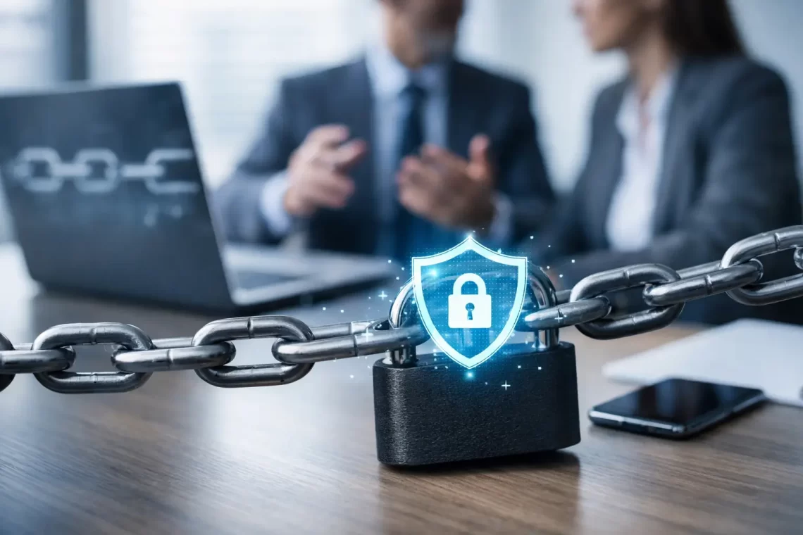Como proteger links empresariais