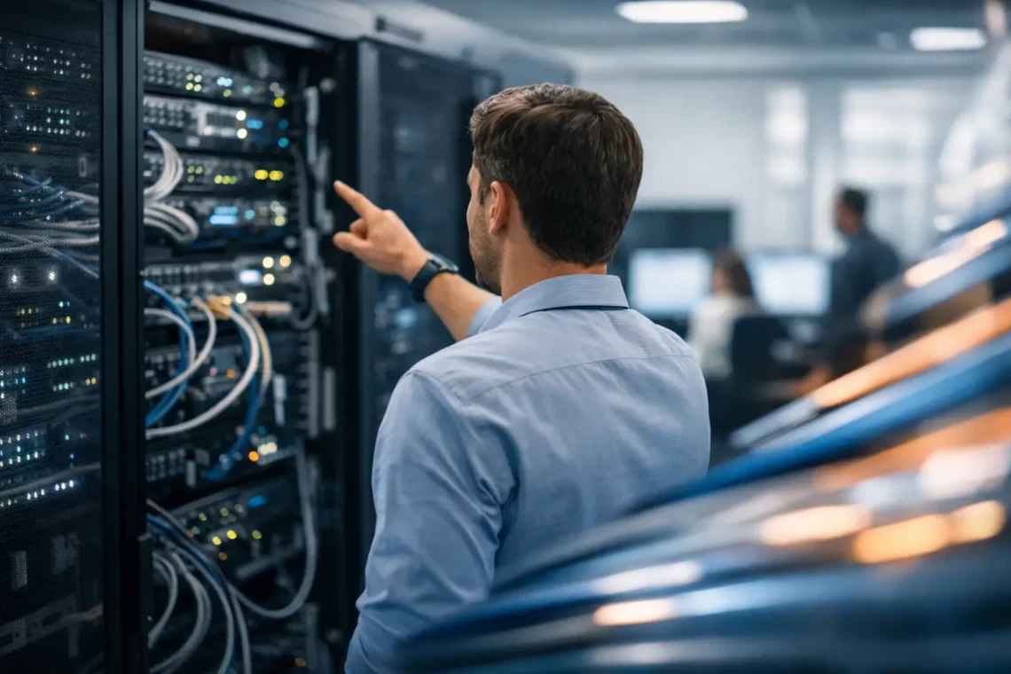 Como reduzir latência em redes corporativas