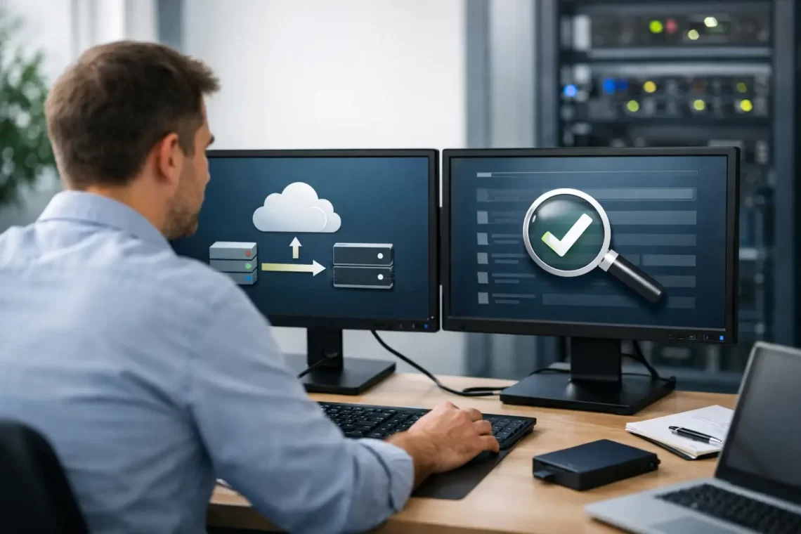 Como validar restauração de backups com segurança