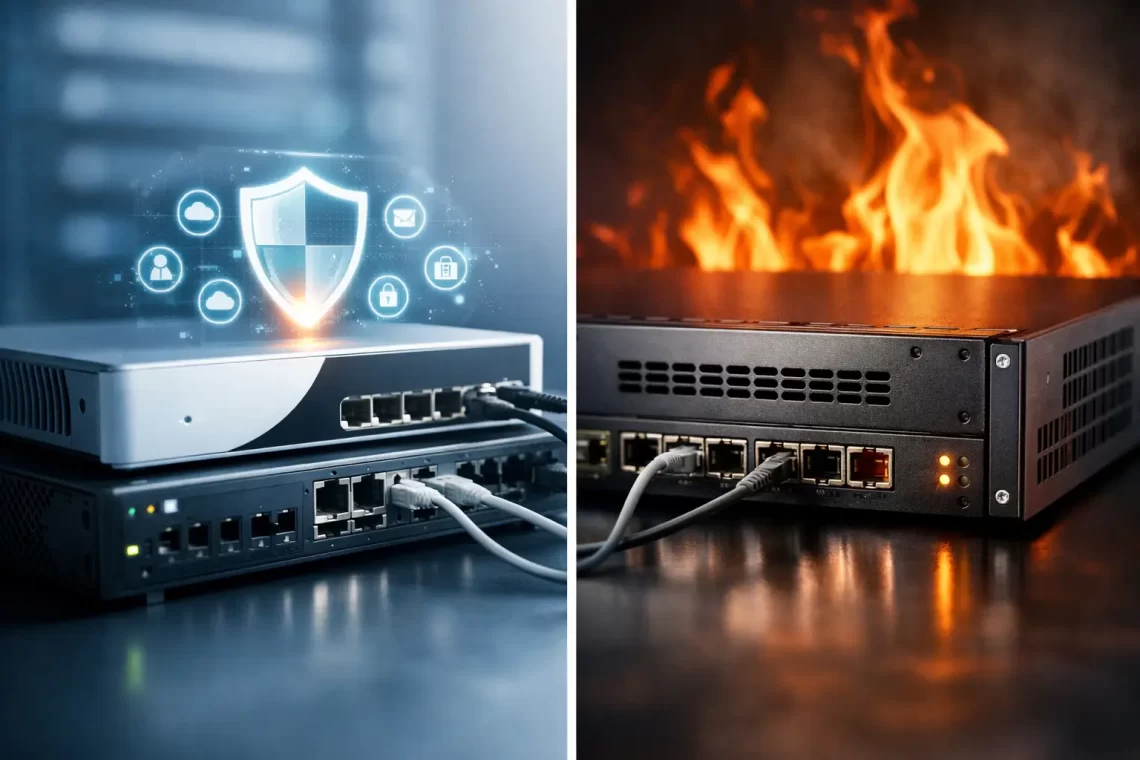 Firewall UTM vs Firewall Tradicional