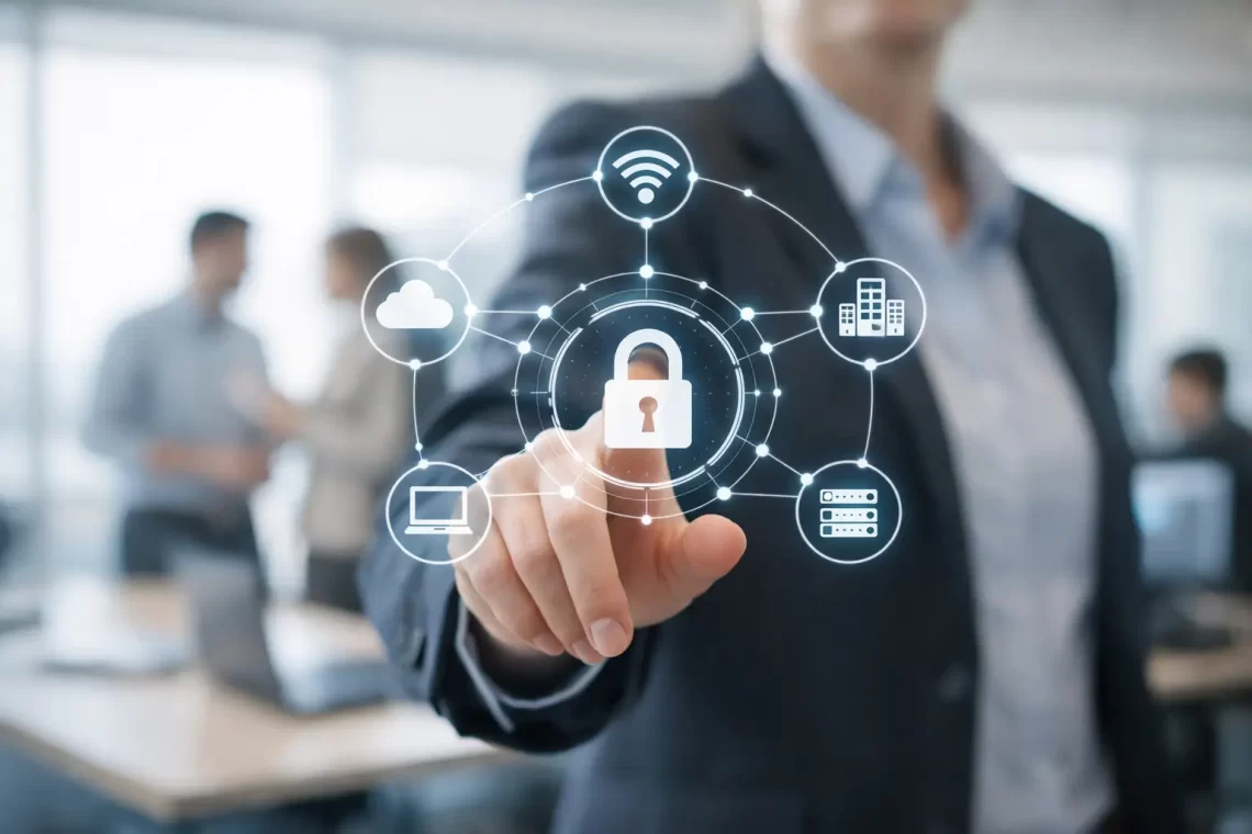 Guia de conectividade empresarial segura
