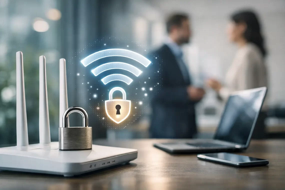 Guia de Wi-Fi corporativo para redes seguras