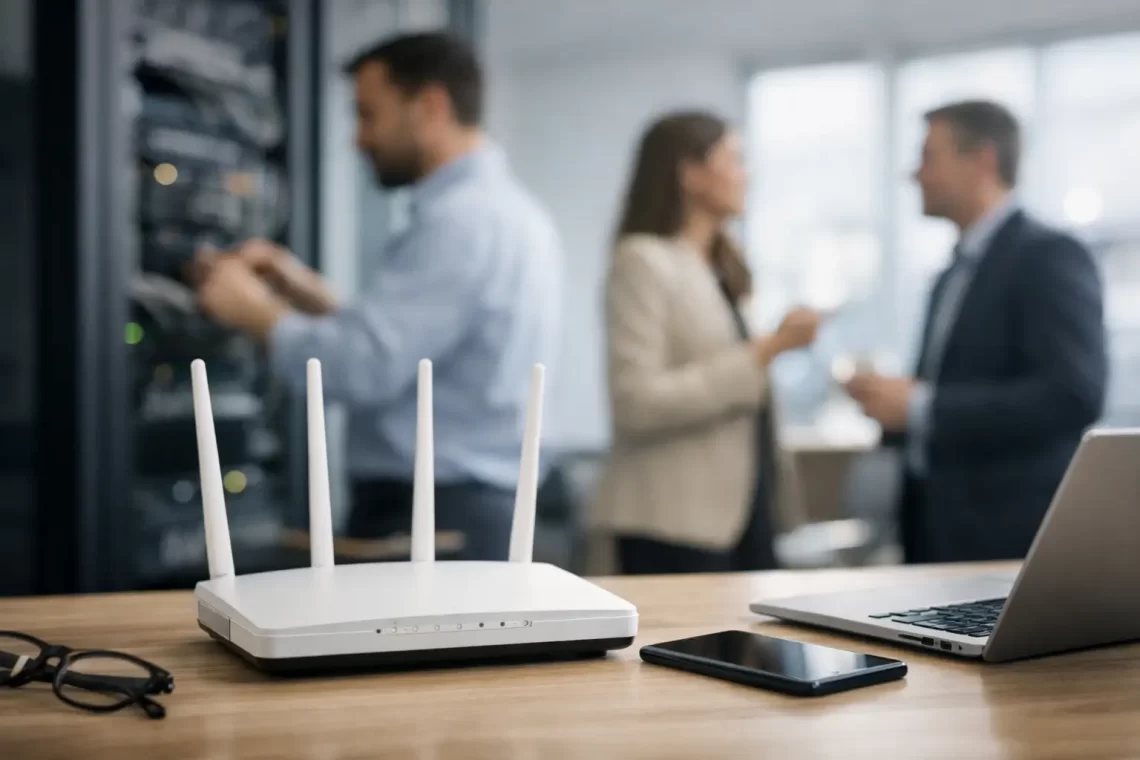 Melhores práticas de segurança Wi-Fi empresarial
