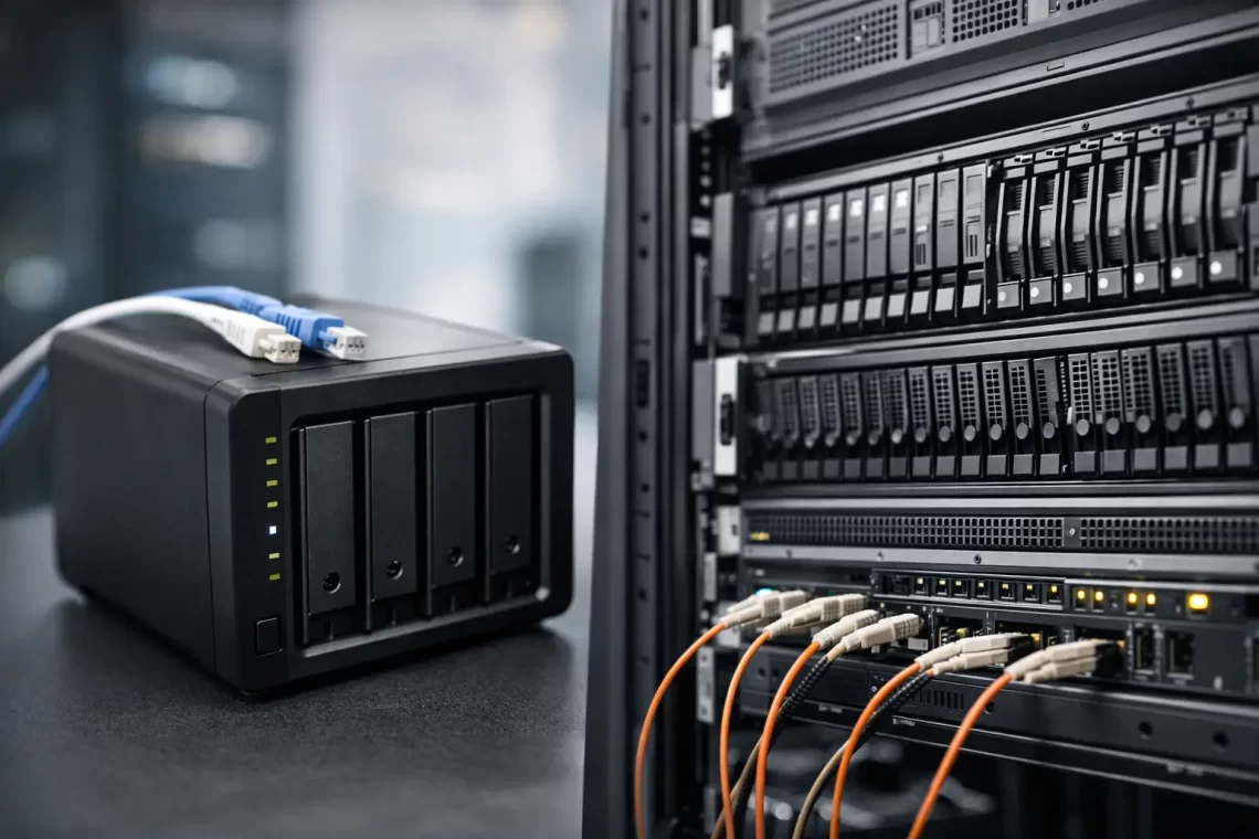 NAS ou SAN: qual armazenamento cabe na empresa?