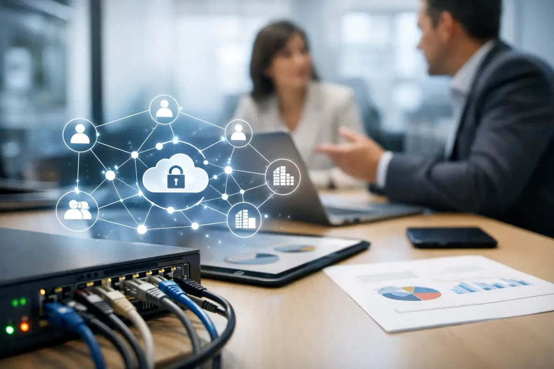 Network assessment corporativo para decisões seguras
