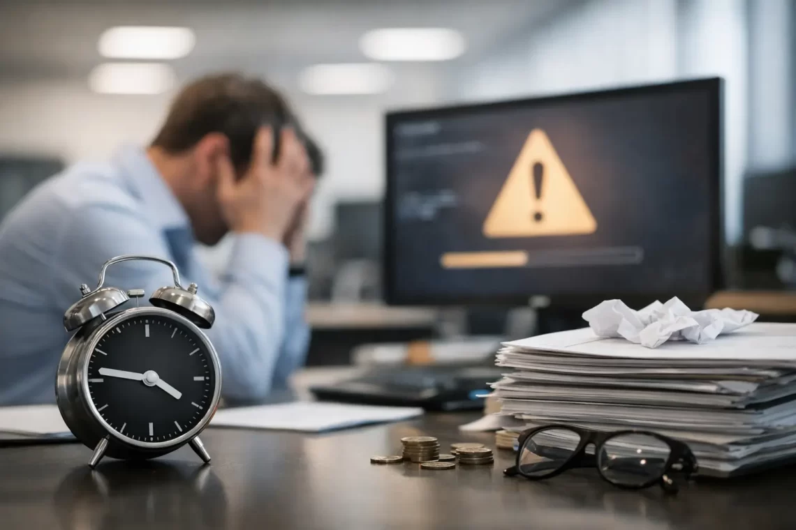 Os custos ocultos do downtime empresarial