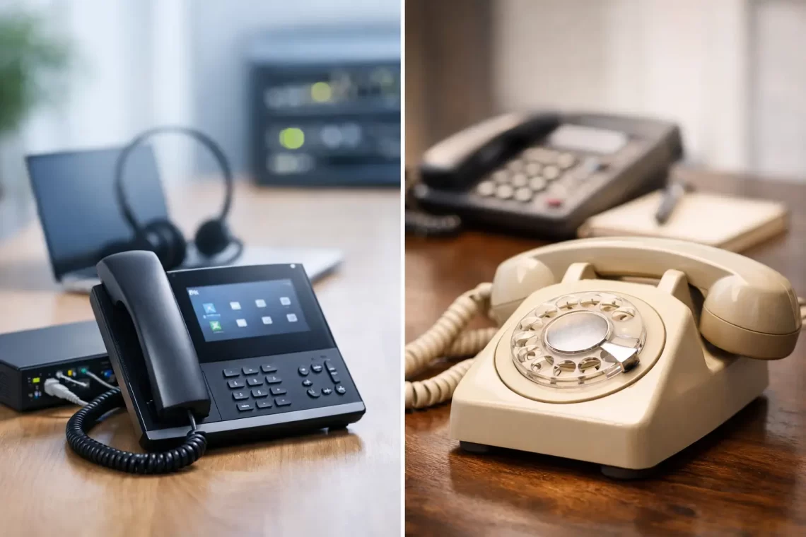 PABX IP vs telefonia analógica: o que muda