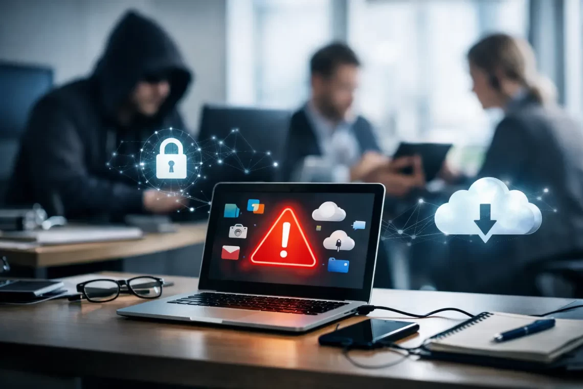 Principais riscos de Shadow IT nas empresas