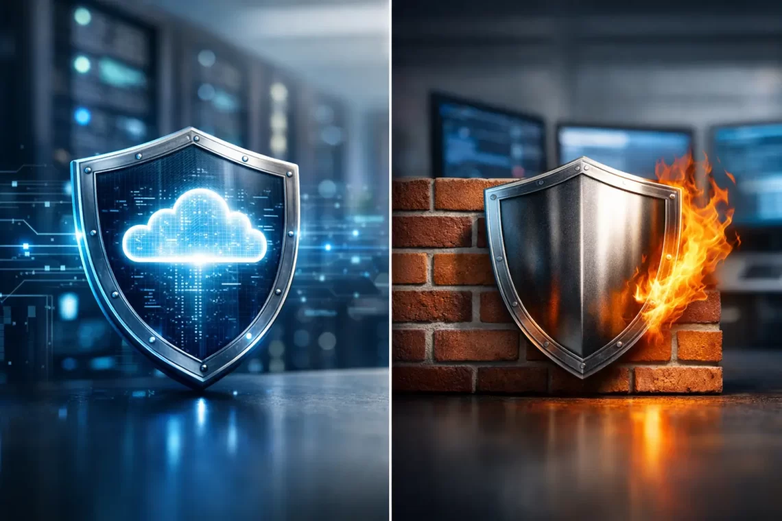 Qual a diferença entre WAF e firewall corporativo?