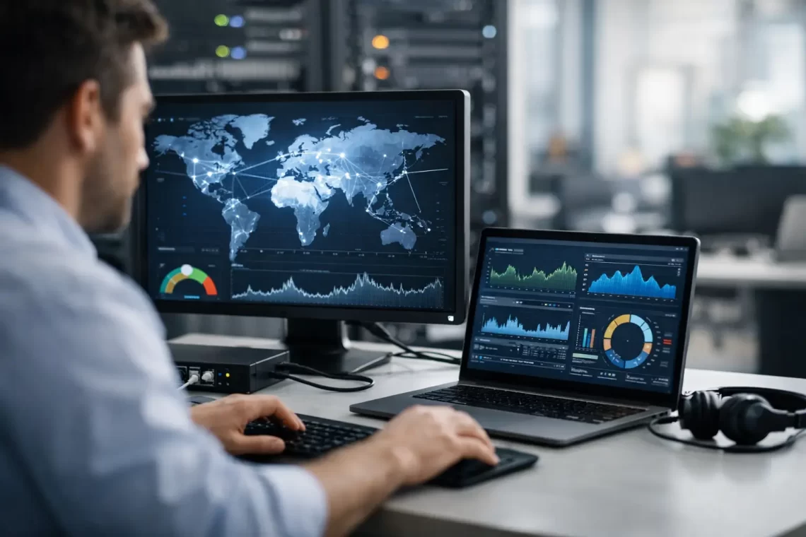 Review de ferramentas de network monitoring