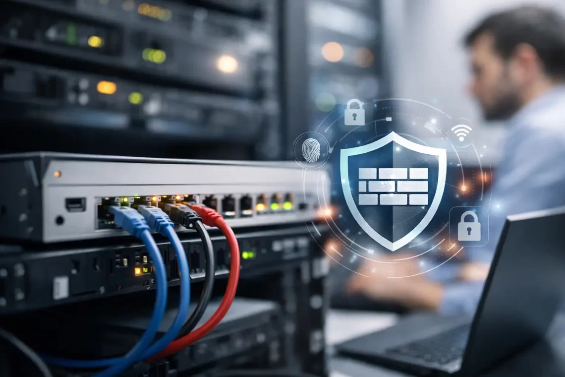 Review de firewall UTM corporativo: o que avaliar