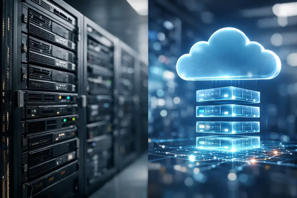 Servidor físico versus virtualização: qual usar?