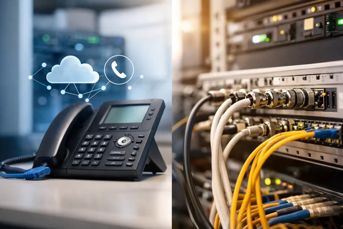 SIP trunk versus E1: qual faz sentido à empresa?