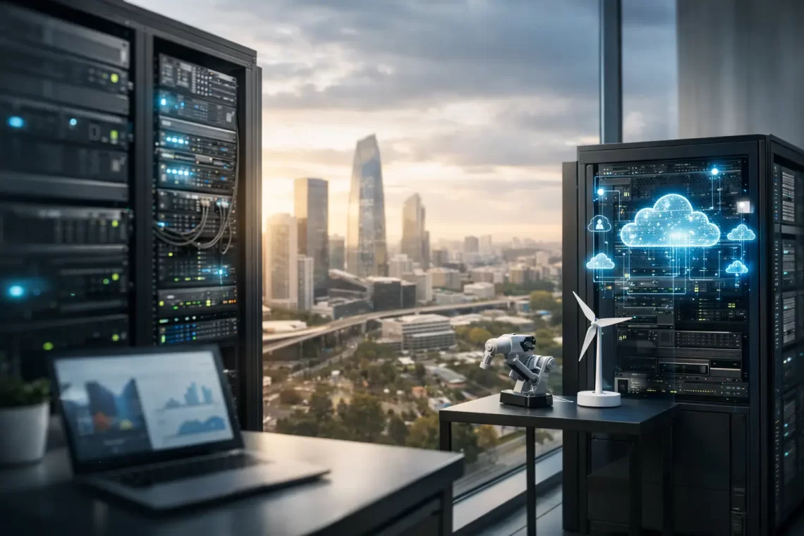 Tendências infraestrutura 2026 para empresas