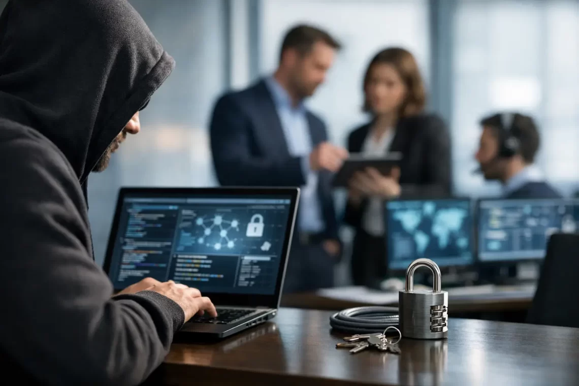 Teste de intrusão corporativo reduz riscos