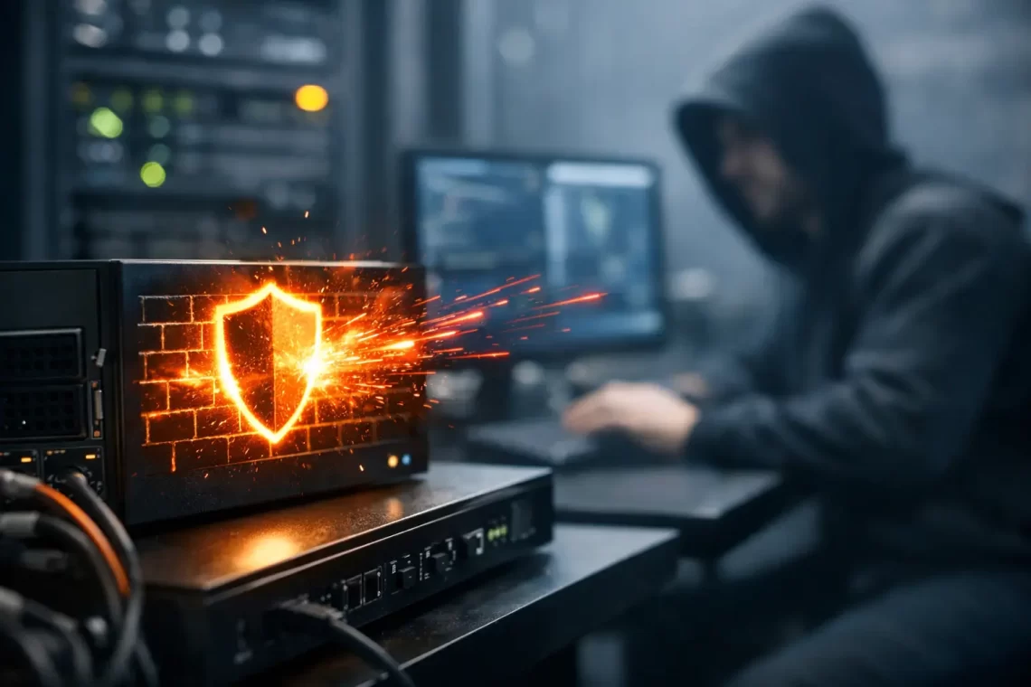 Tipos de ataques a firewalls e como contê-los