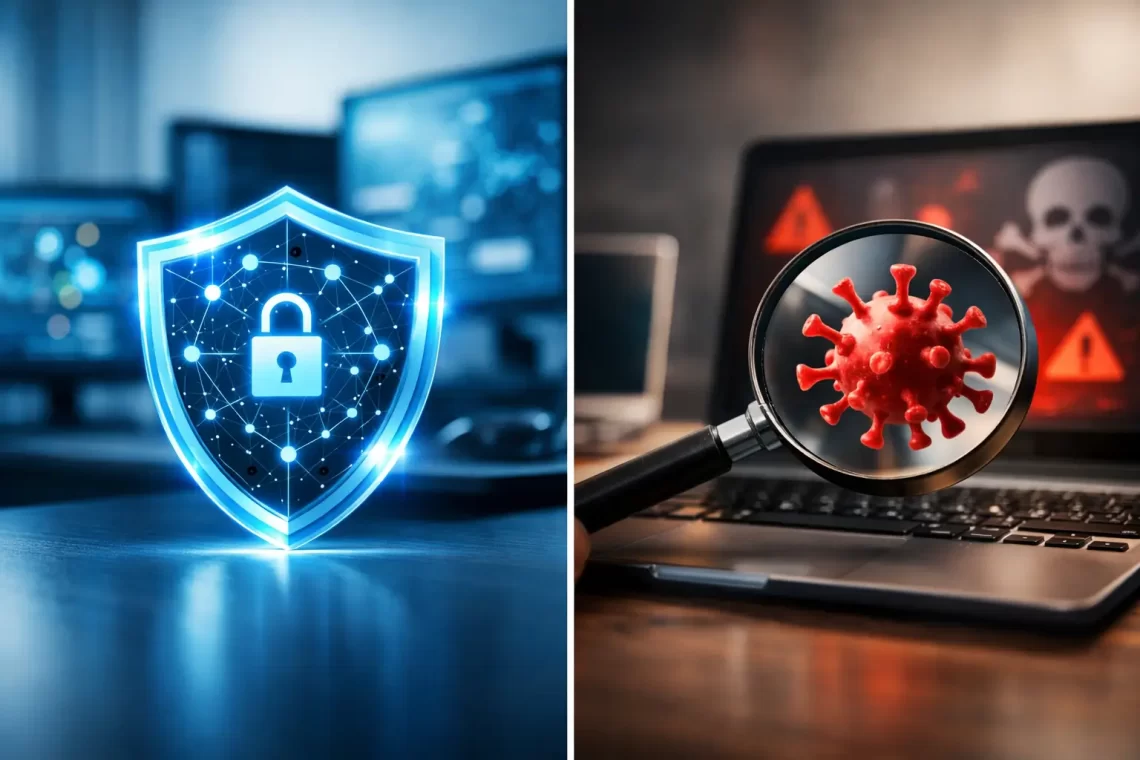 XDR versus antivírus corporativo na empresa